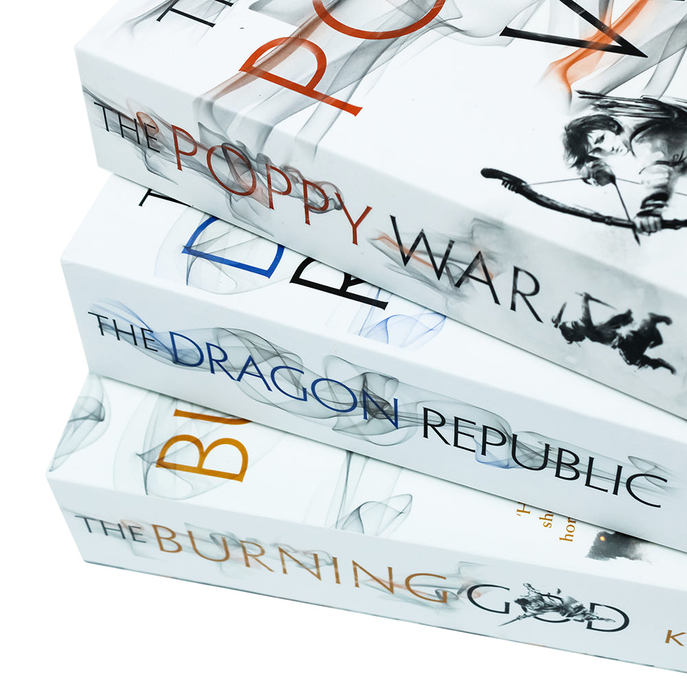 Poppy War Series 3 Books Collection Set By R.F. Kuang – Lowplex Books