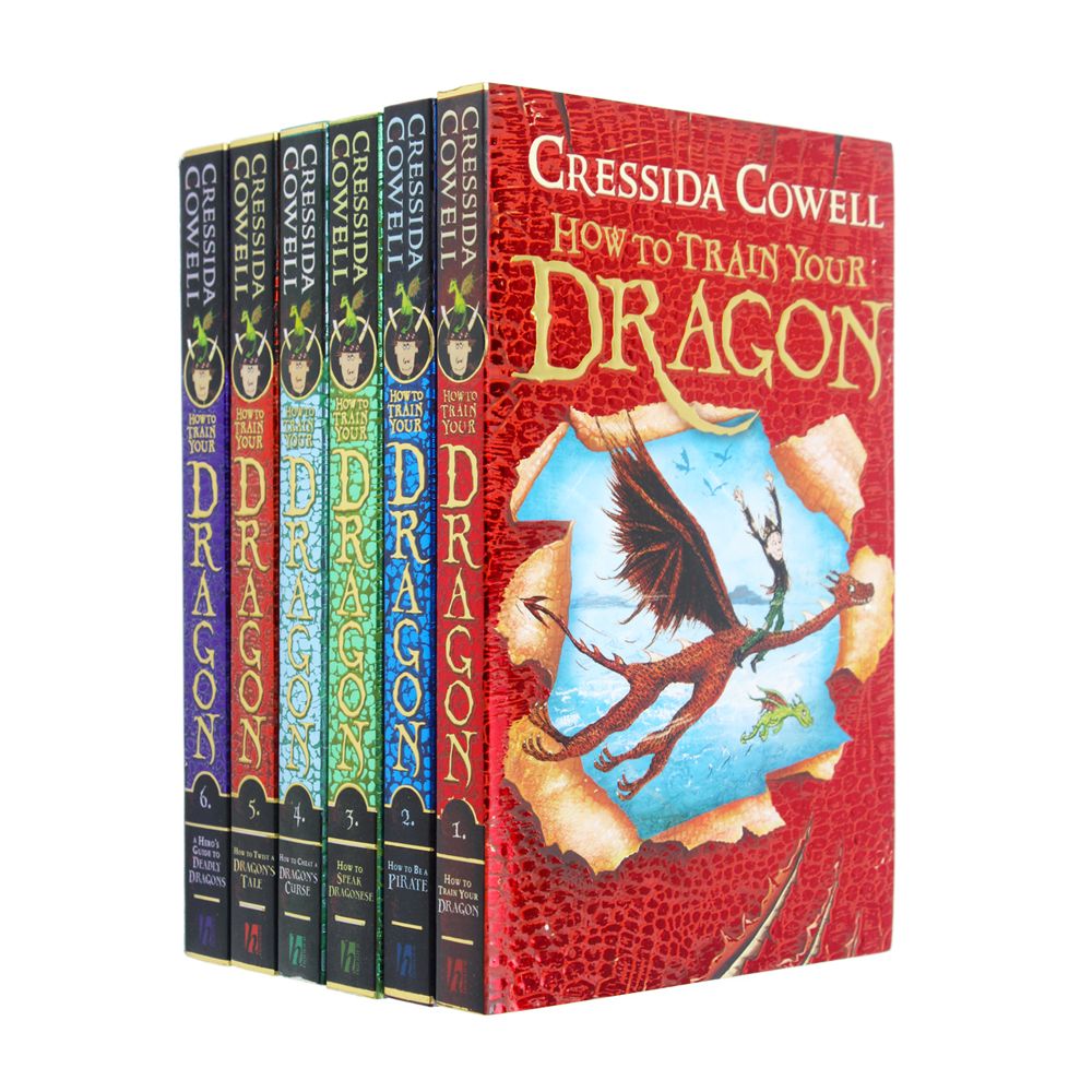 Books　Train　by　–　Lowplex　‎Cressida　Dragon　Your　to　Collection-　Cowel　How　To