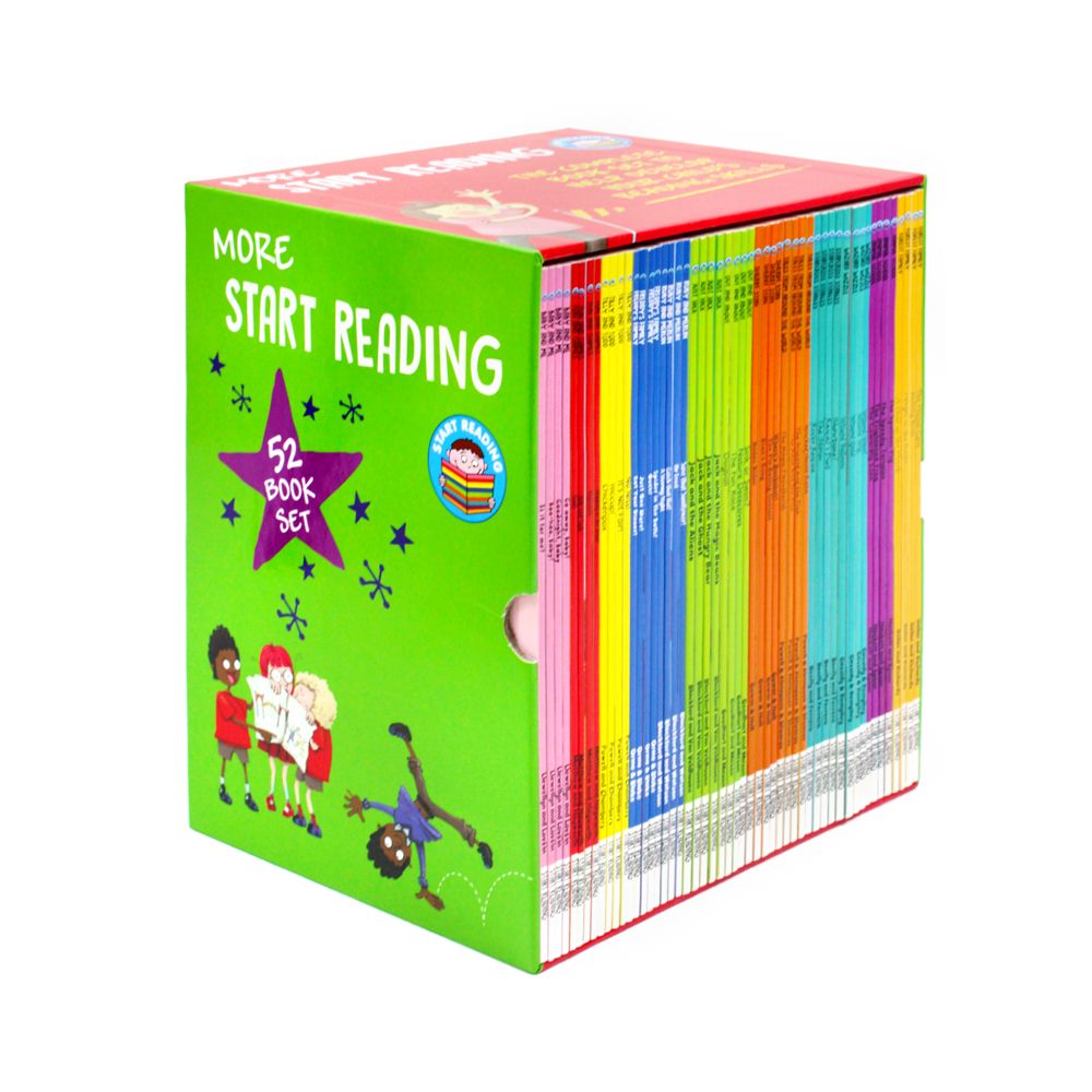 More Start Reading Series 52 Books Collection Set – Lowplex