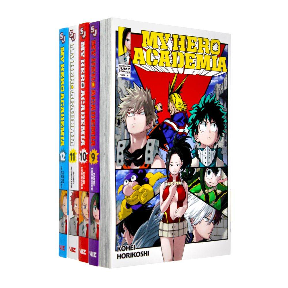 My Hero Academia Volume 1-10 Collection by Kohei Horikoshi