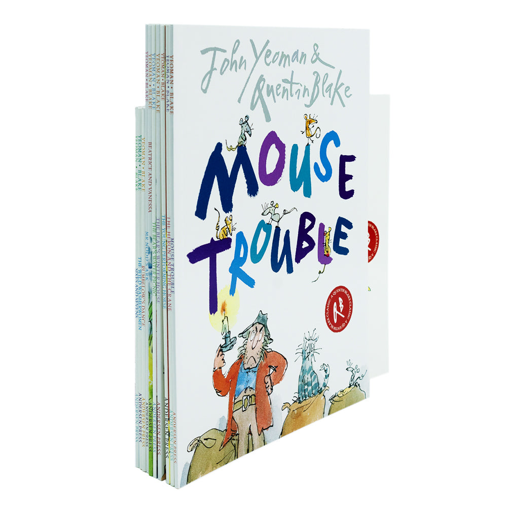 Mouse Trouble John Yeoman and Quentin Blake 1972 1st -  Portugal