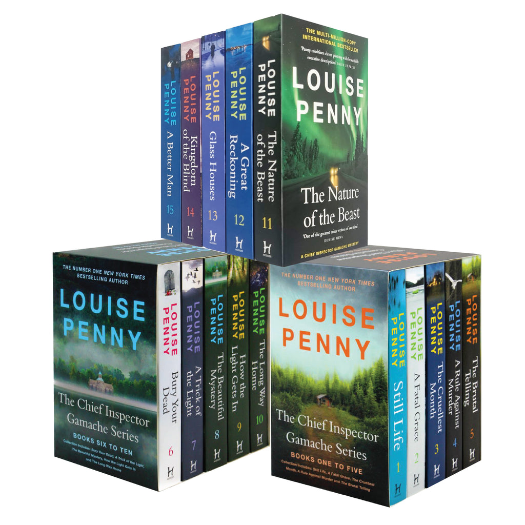 The Chief Inspector Gamache Series, Books 7-9: A Trick of the Light, The  Beautiful Mystery, How the Light Gets In (Chief Inspector Gamache Boxset  Book