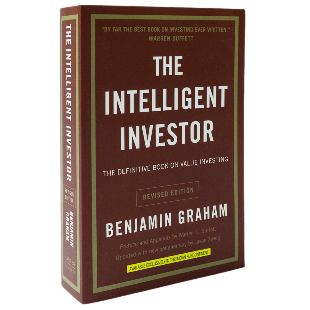Intelligent Investor: The Classic Text on Value Investing by