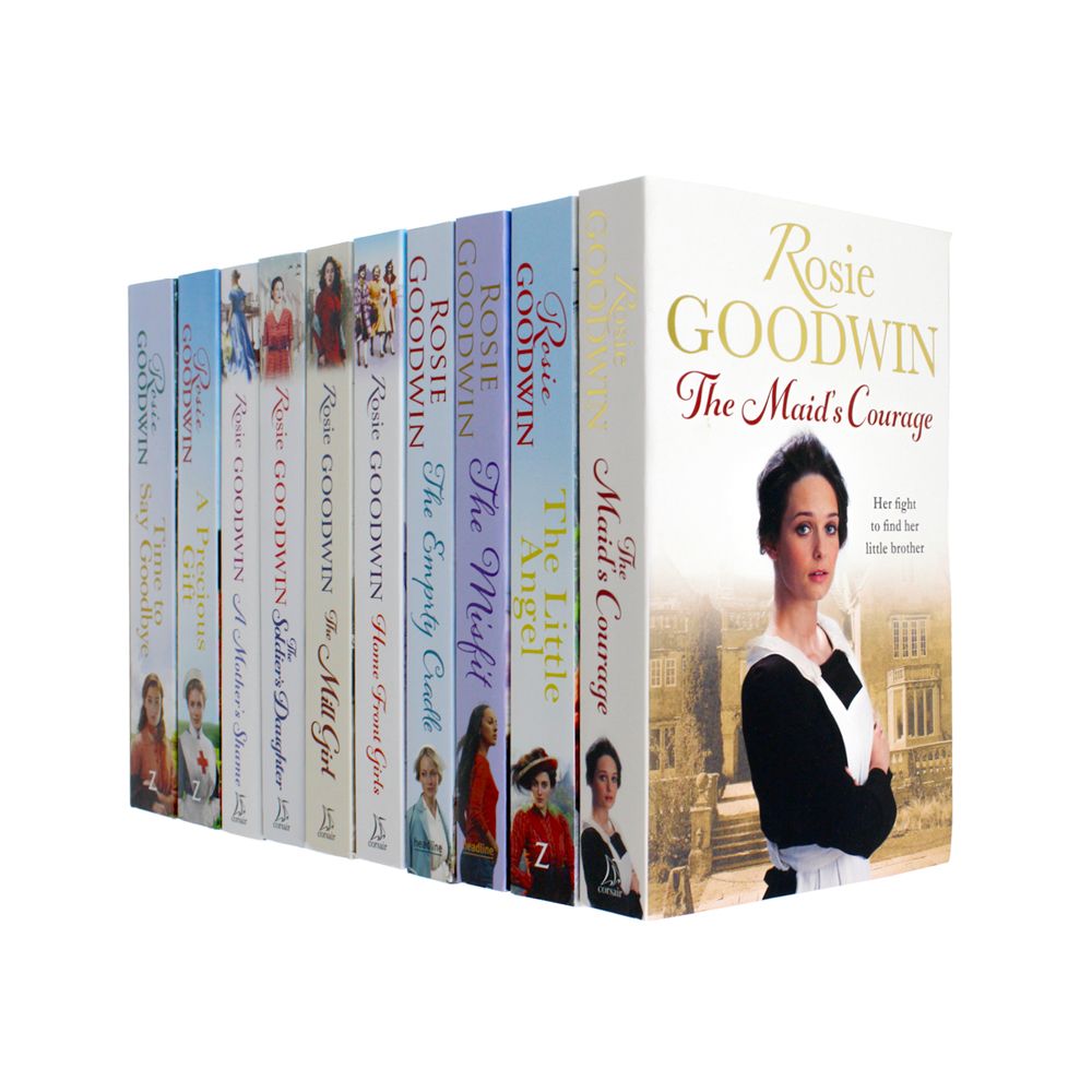 Rosie Goodwin Series 10 Books Collection Set (Time to Say Goodbye