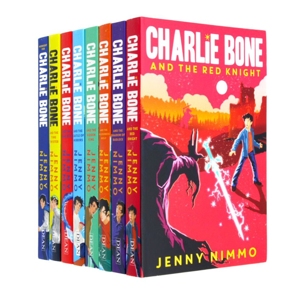 Charlie Bone Series Jenny Nimmo Collection 8 Books Set, Time