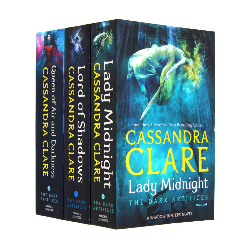 Cassandra Clare will Present her New Hardcover, Lady Midnight: The Dark  Artifices: Book One