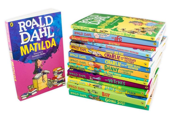 Original Popular Education Books Matilda Roald Dahl BFG Witches English  Novel Book for Children - AliExpress