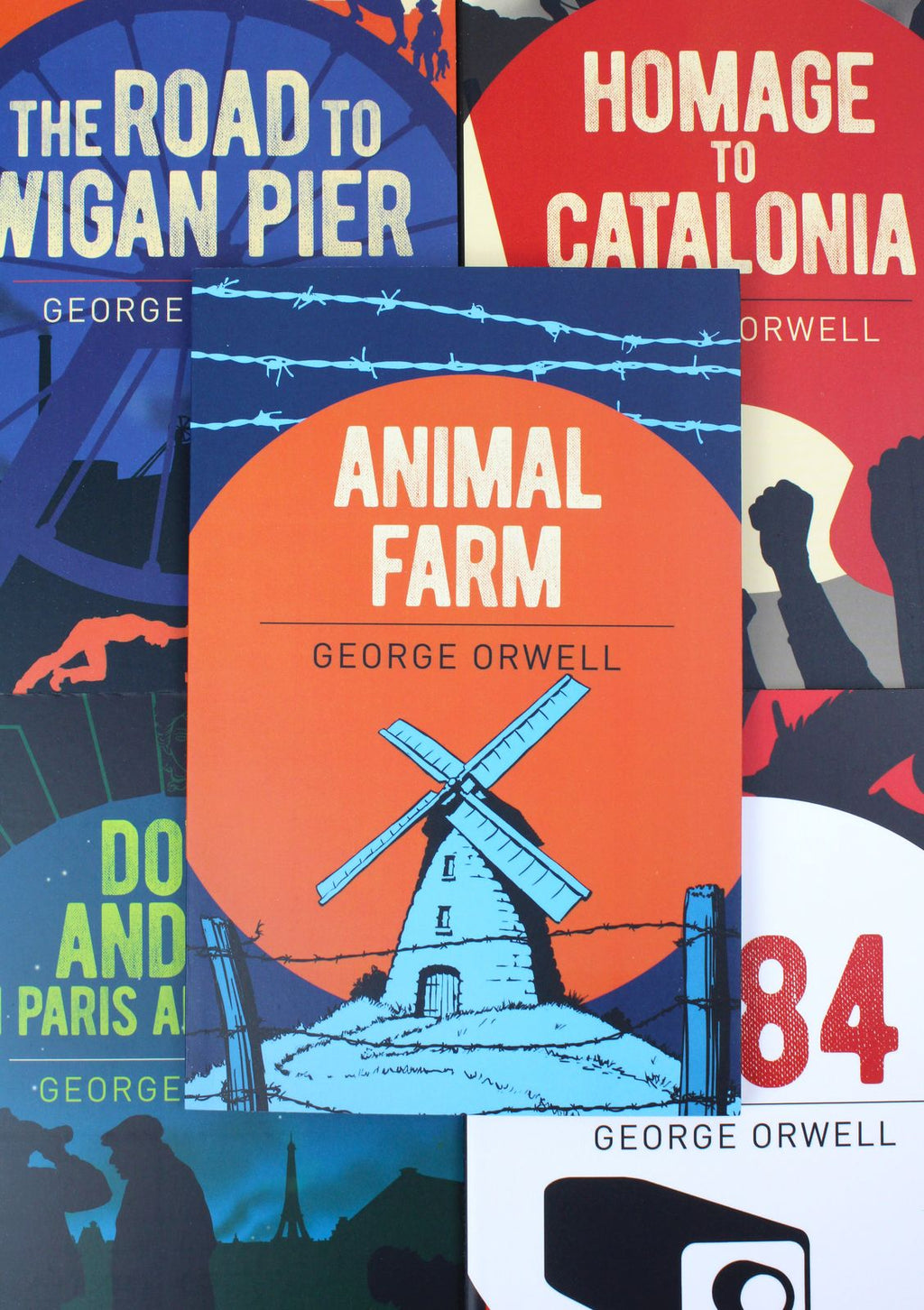 Animal Farm: The Internationally Best selling Classic from the Author of  1984 (Collins Classics)