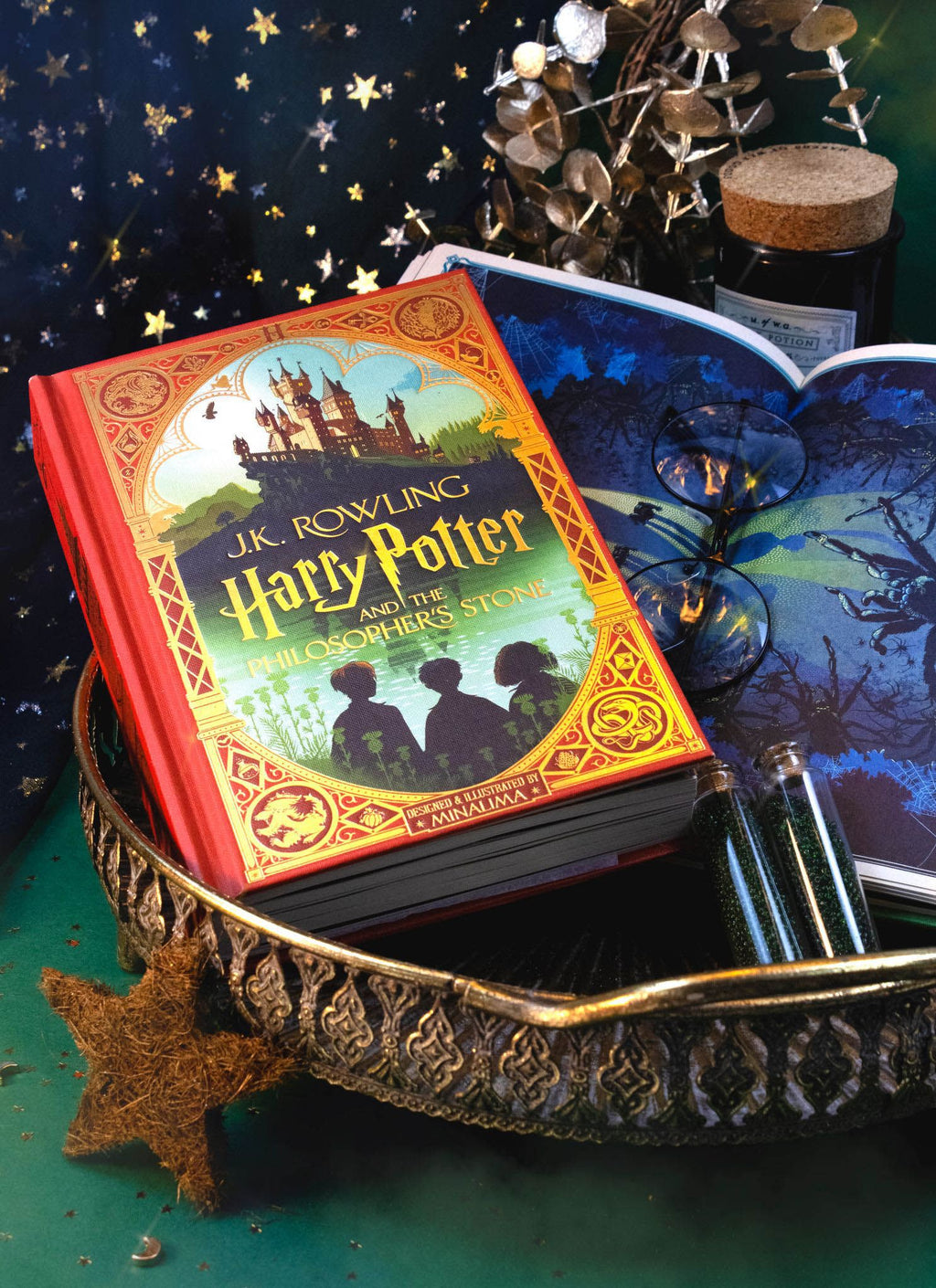 Harry Potter Mina Lima Edition Series Collection 2 Books Set by J.K. R –  Lowplex