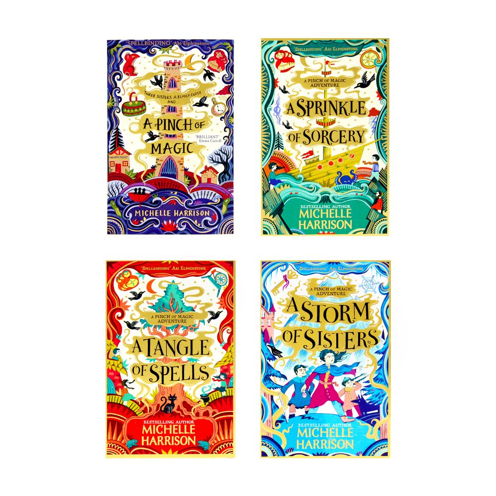 Waterstones edition A orders pinch of Magic set