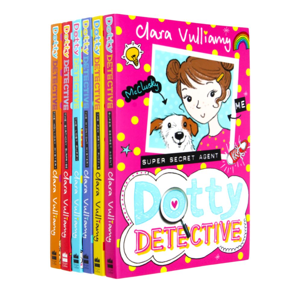 The Paw Print Puzzle (Dotty Detective) (Book 2)