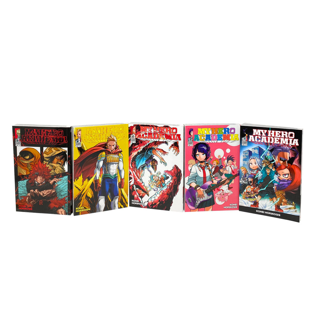 My Hero Academia Volume 6-10 Collection 5 Books Set (Series 2) by Kohei  Horikoshi