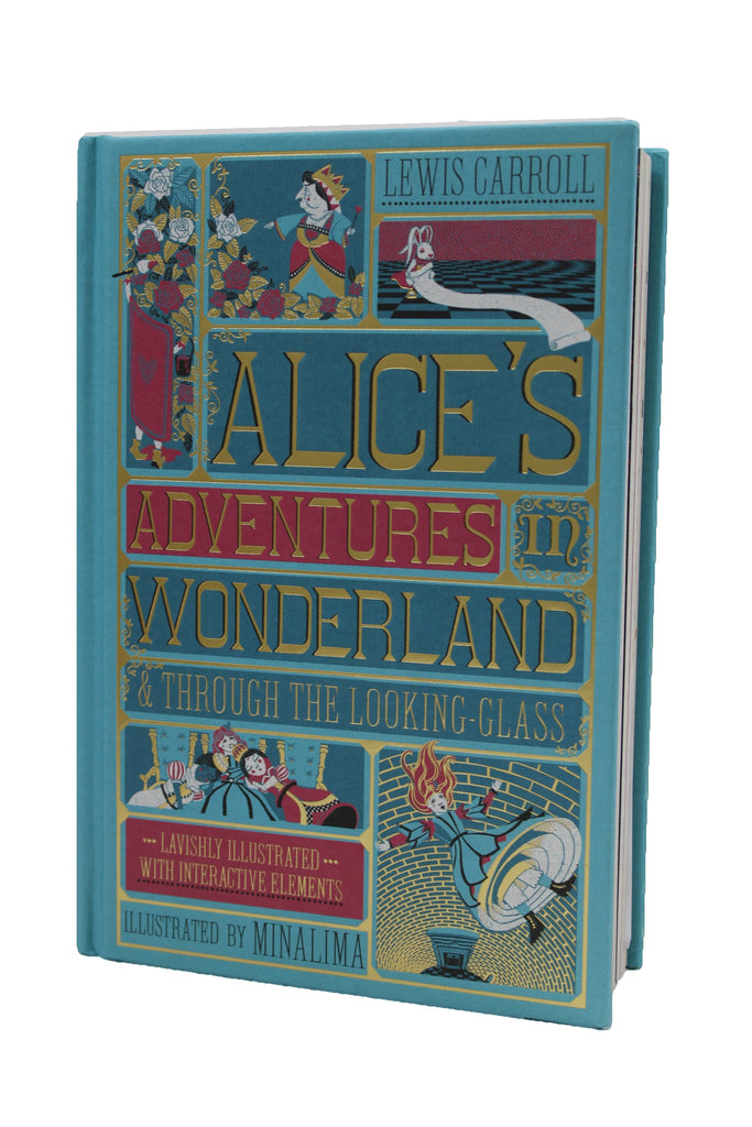 Alice's Adventures in Wonderland (Minalima Edition): (Illustrated