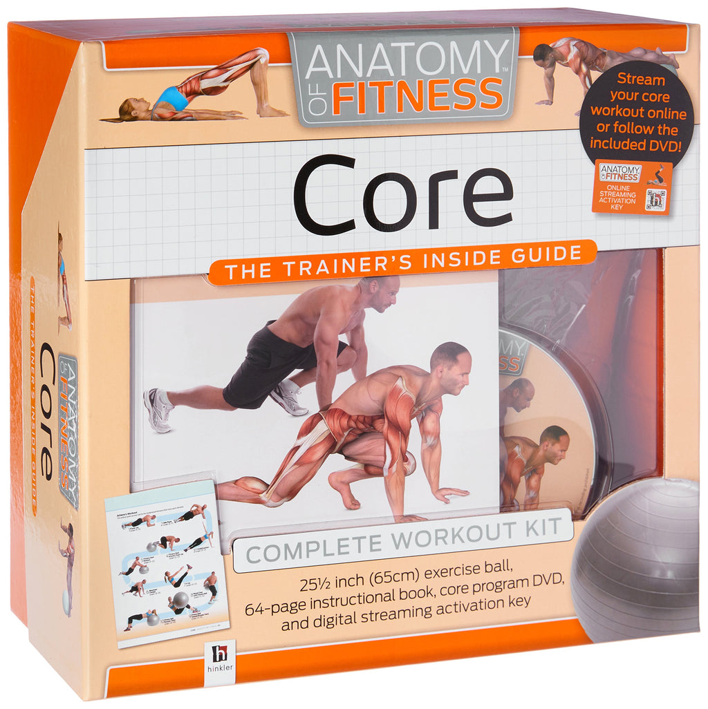 Anatomy Of Fitness Core The Trainer s Inside Guide Complete