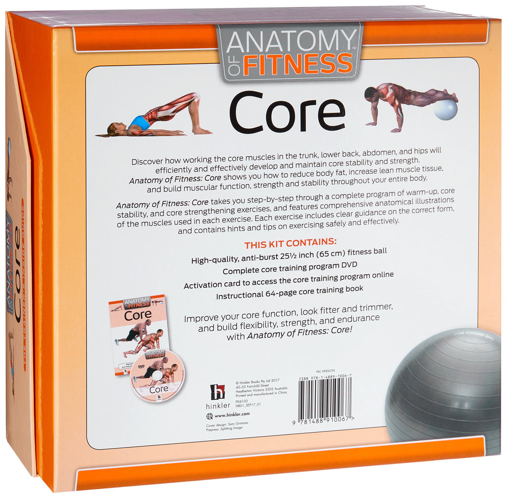 Anatomy Of Fitness Core The Trainer s Inside Guide Complete