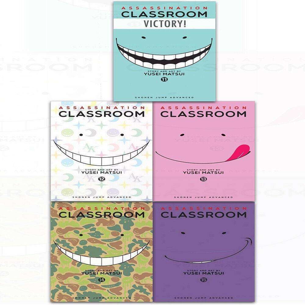 Assassination Classroom, Vol. 1 by Yusei Matsui, Paperback