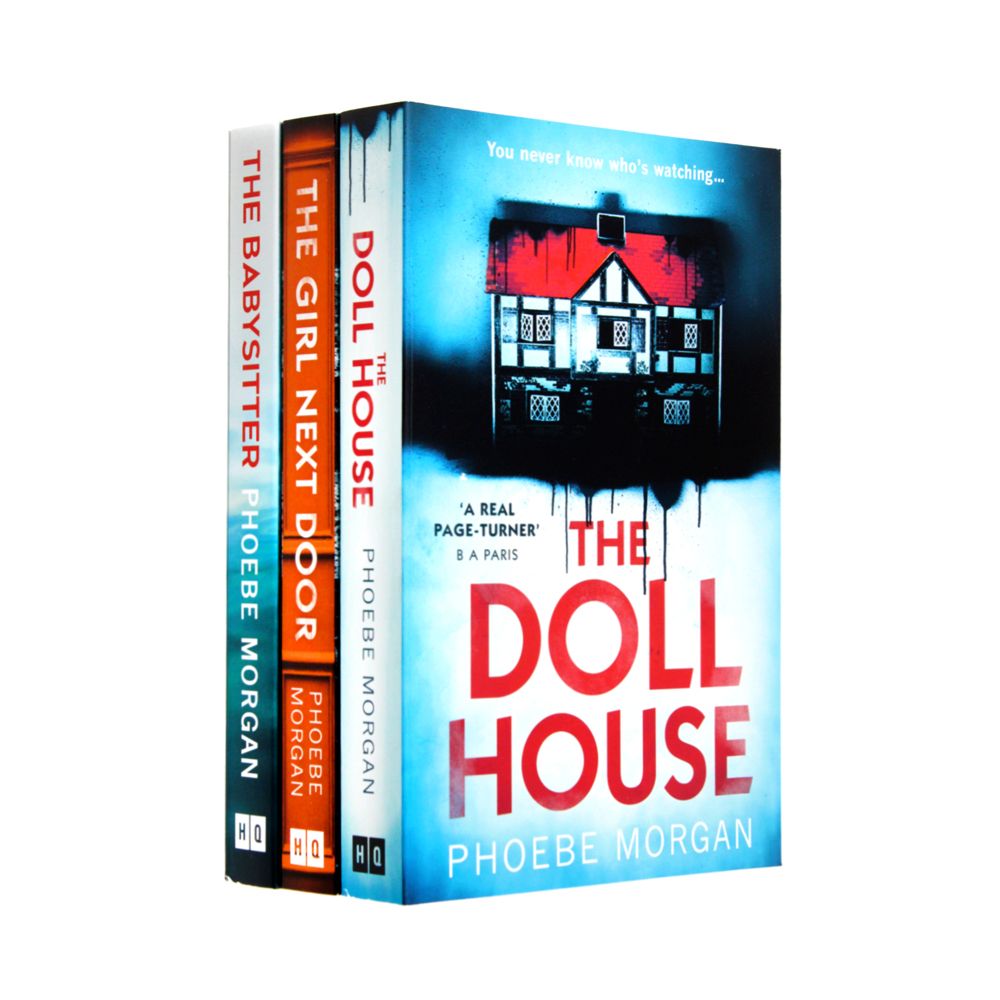 The Doll House by Phoebe Morgan