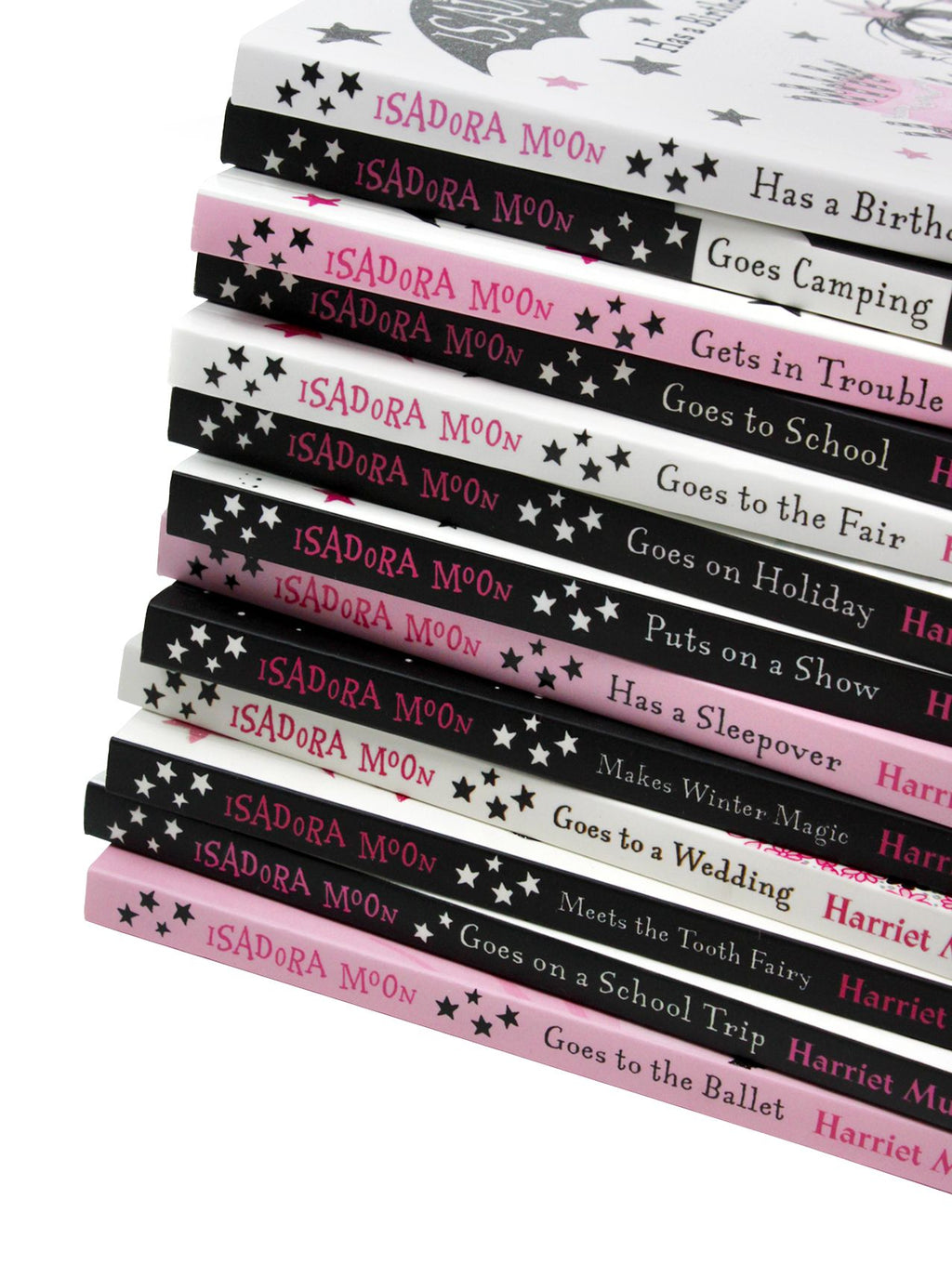 Harriet Muncaster Isadora Moon Collection 13 Books Set ( Has a Birthda –  Lowplex