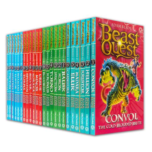 Beast Quest Series – Lowplex