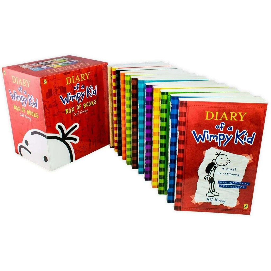 Diary of a Wimpy Kid: 3-Book Bundle (Hardcover) 