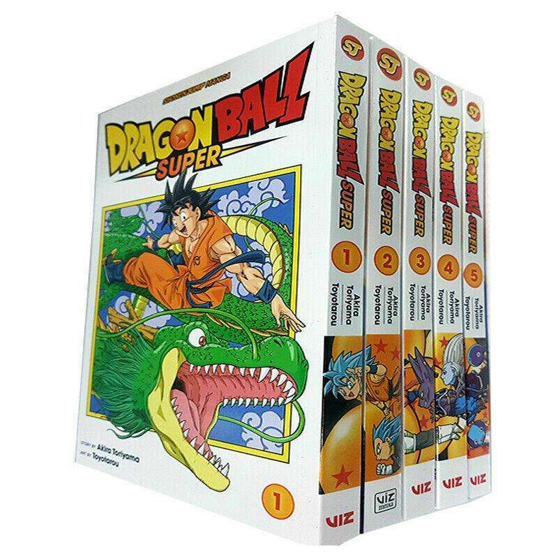 Dragon Ball Super, Vol. 5 (5) by Toriyama, Akira