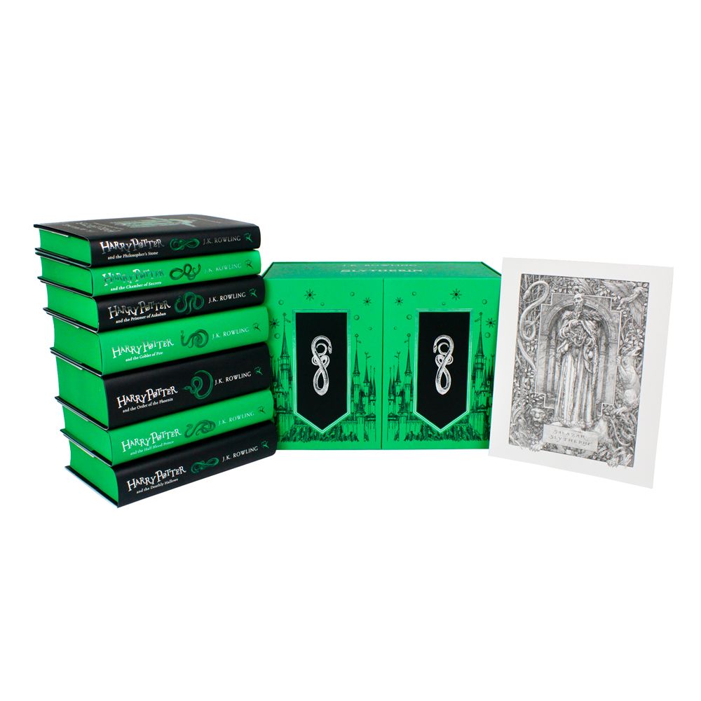 Harry Potter Slytherin House Editions Box Set