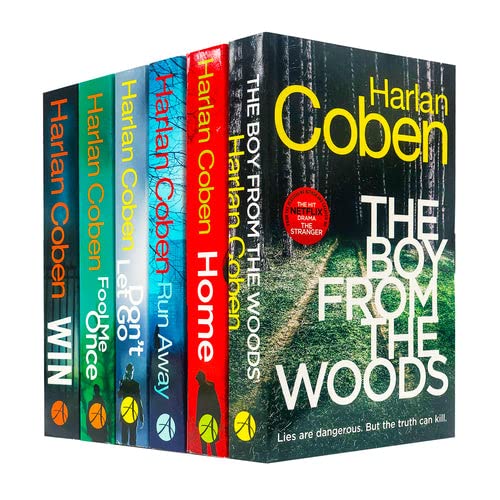 Harlan Coben 19 Book Set All of His Stand Alone Novels and His Two Latest -   Italia