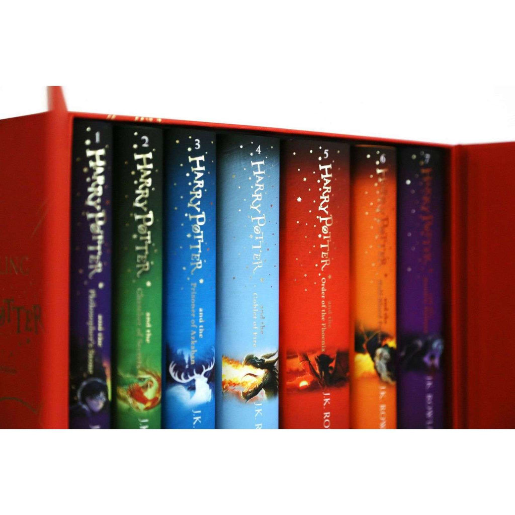 Harry Potter Complete Collection 7 Books Set Collection J K Rowling Ha Lowplex Books