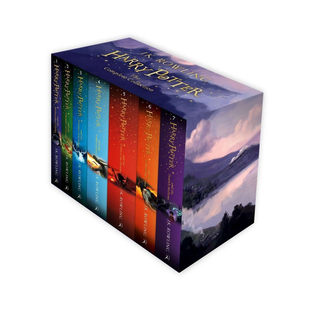 Harry Potter Book Set 1-4 Scholastic Books Paperback New Sealed