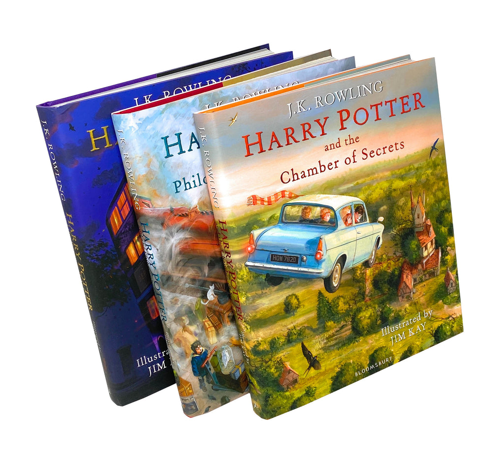 Harry potter illustrated online box set