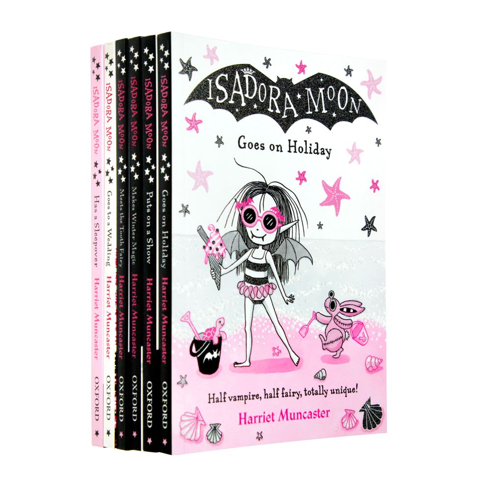 Harriet Muncaster Isadora Moon Series 2 Collection 6 Books Set (meets –  Lowplex