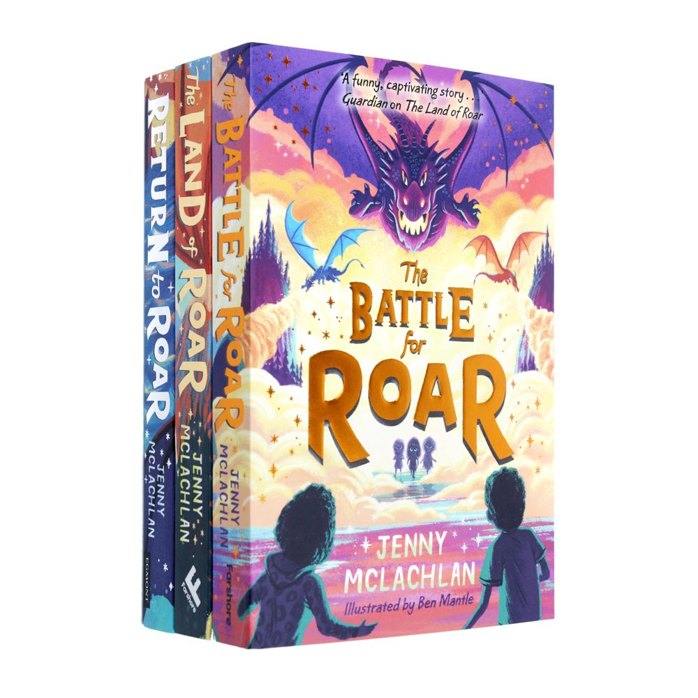 The Land of Roar Series by Jenny McLachlan 3 Books Collection Set - Ag – St  Stephens Books
