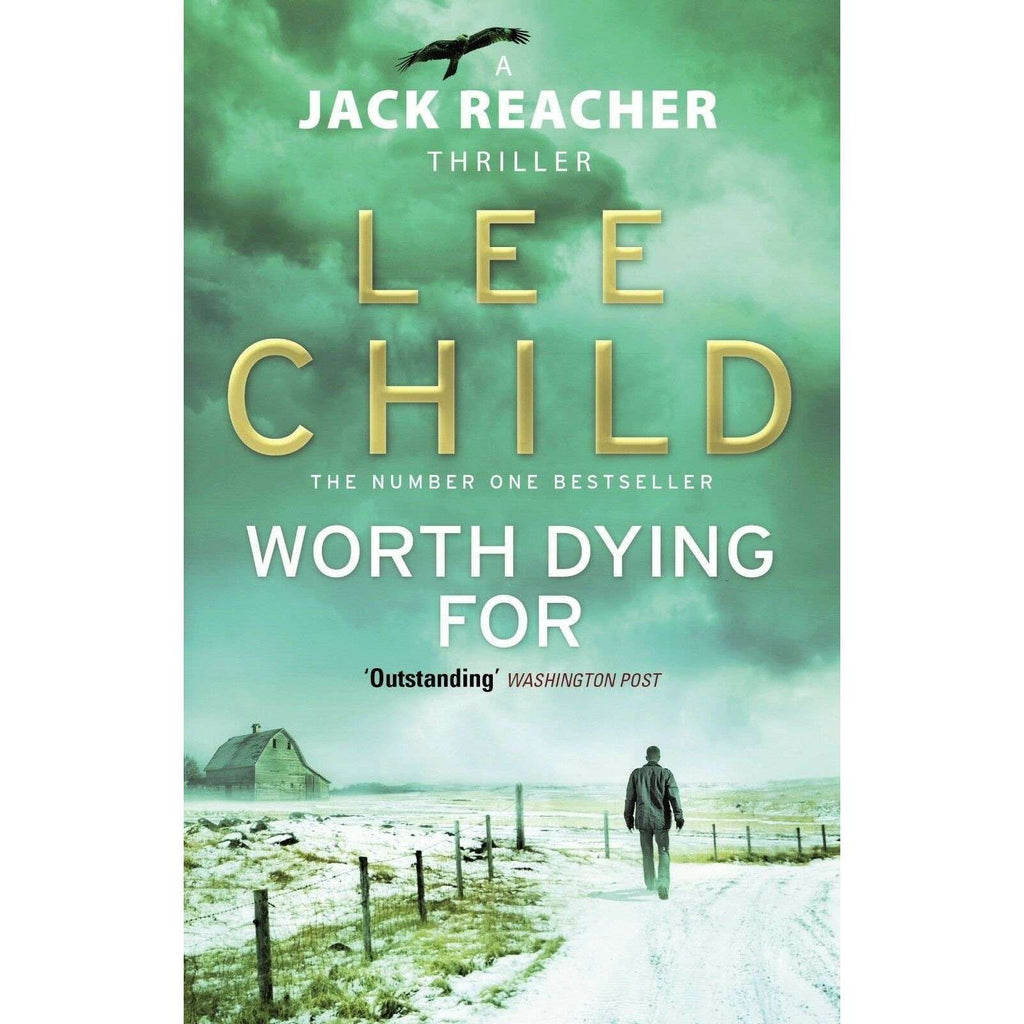 Lee Child Jack Reacher Series 6-10 Collection 5 Books Set