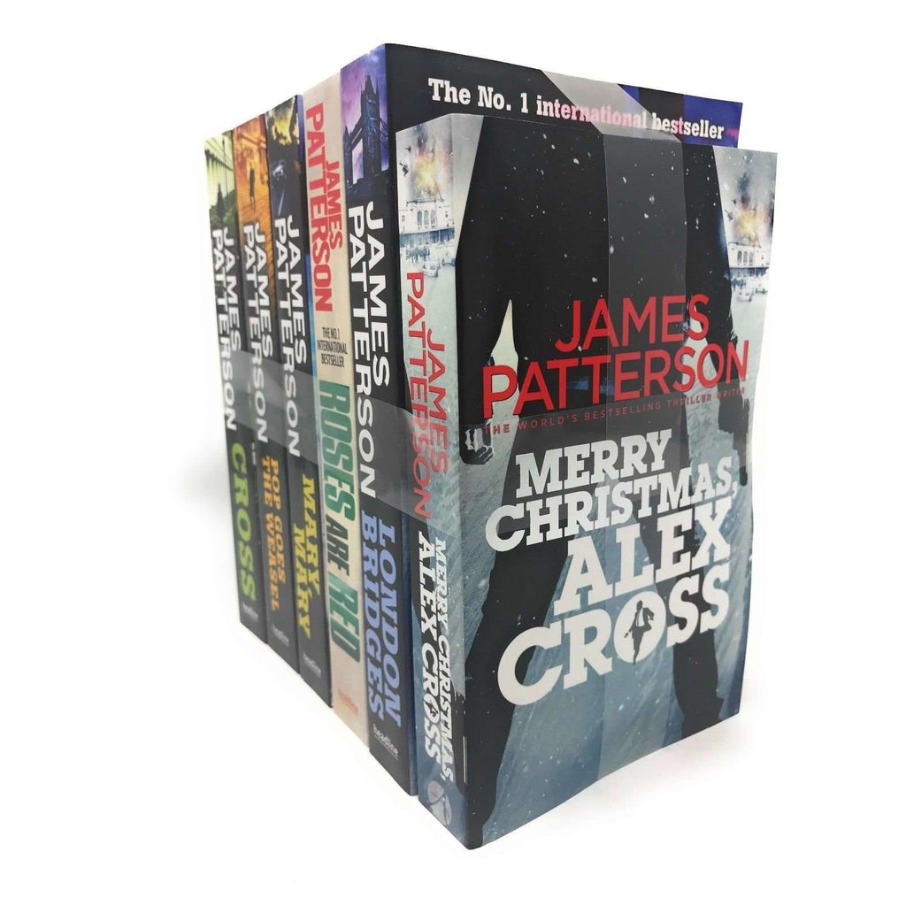 James Patterson – Books – Alex Cross