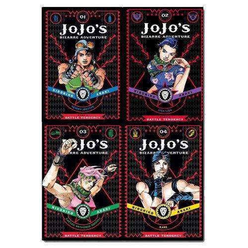 VIZ  Blog / JoJo's Bizarre Adventure Battle Tendency Vol. 4