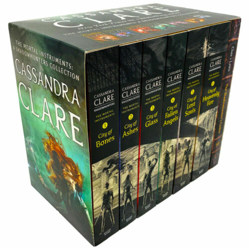 Cassandra Clare Mortal Instruments & Infernal Devices Collection 9