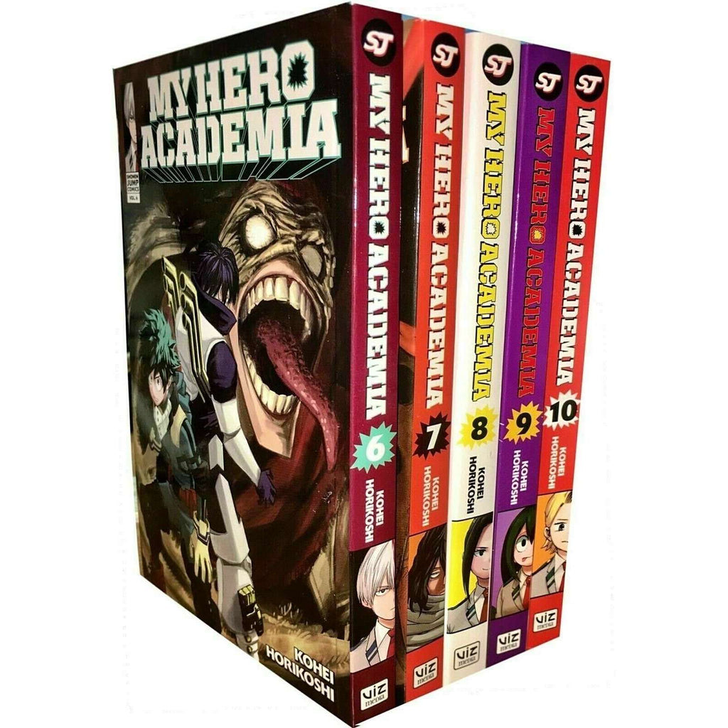 My Hero Academia Volume 1-10 Collection by Kohei Horikoshi