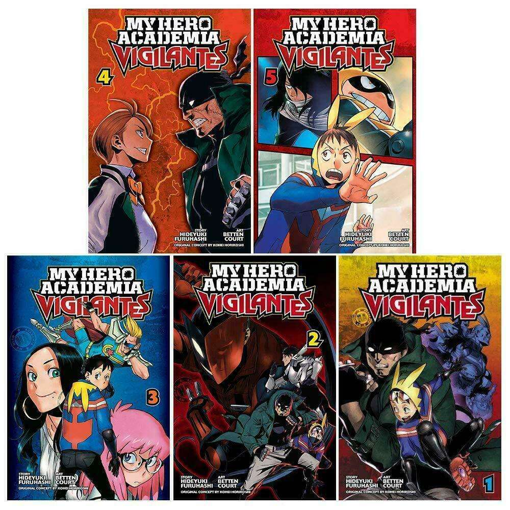 My Hero Academia: Vigilantes, Vol. 5, Book by Hideyuki Furuhashi, Kohei  Horikoshi, Betten Court, Official Publisher Page