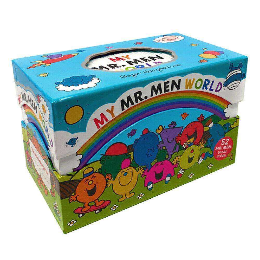 My Mr Men World 52 Books Children Collection Box Set By Roger