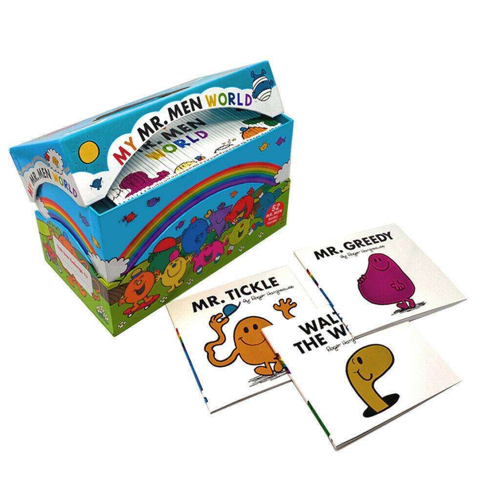 My Mr Men World 52 Books Children Collection Box Set By Roger