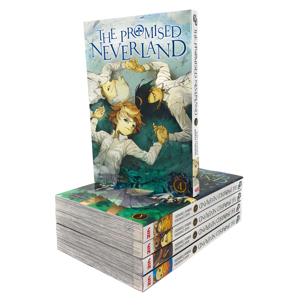The Promised Neverland Vol (1-20): 20 Books Collection Set by Kaiu Shirai