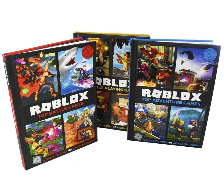 Roblox Top Battle Games : Official Roblox Books (HarperCollins