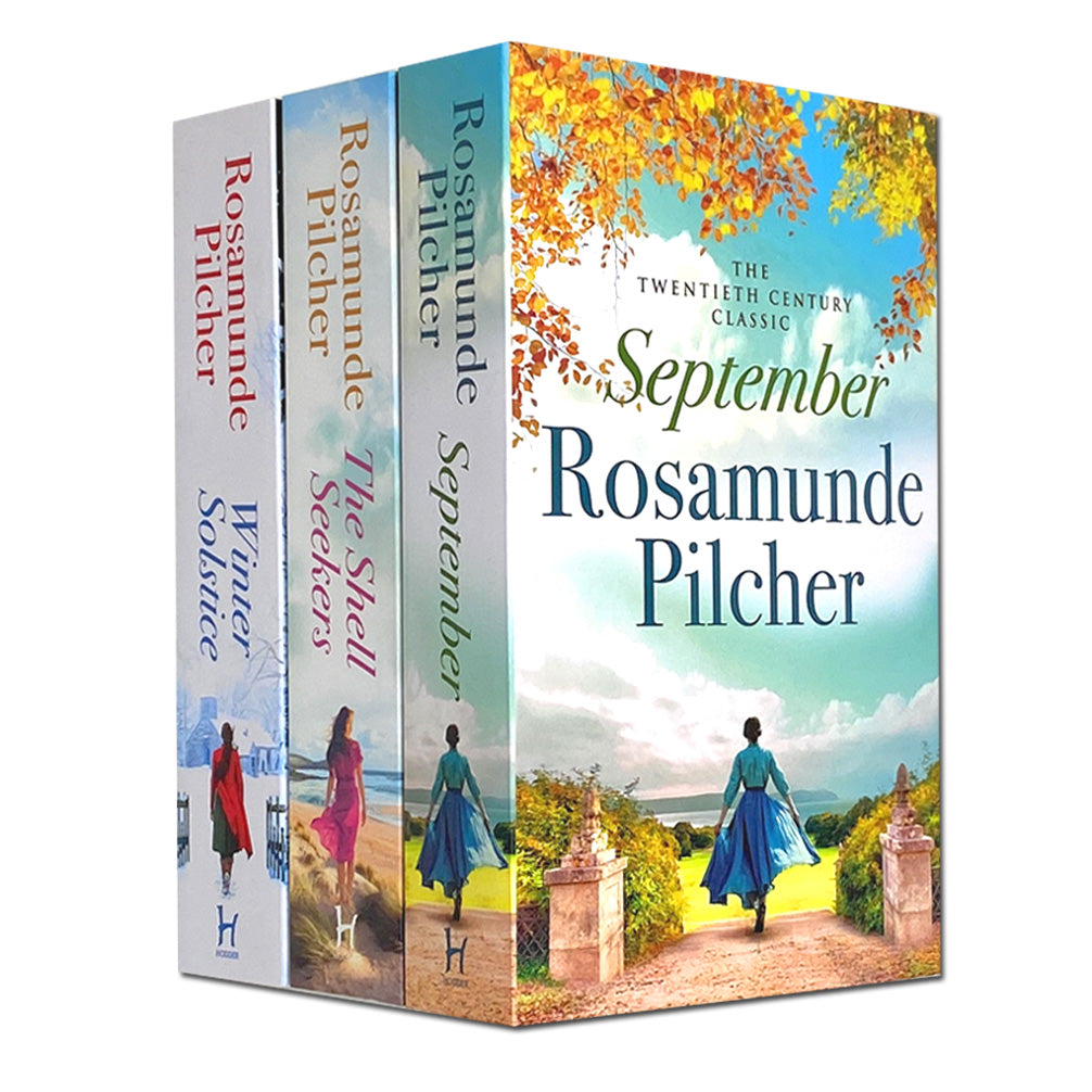 Rosamunde Pilcher Collection 3 Books Set - September, Winter Solstice ...