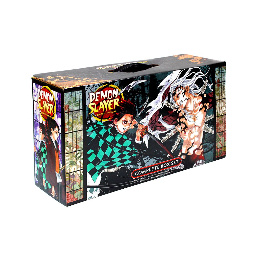 Demon Slayer Complete Box Set (Volumes 1-23) with Premium Part of Demon  Slayer: Kimetsu no Yaiba By Koyoharu Gotouge