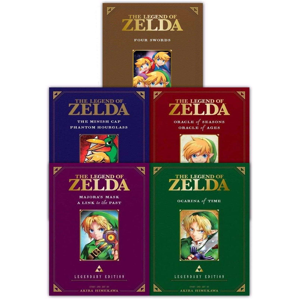 Zelda II: The Adventure of Link Complete Manga Trilogy 