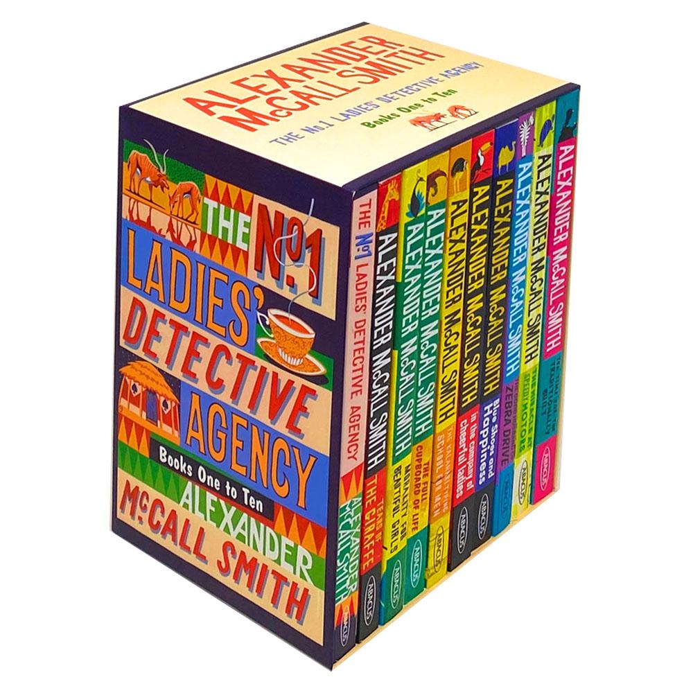 No. 1 Ladies Detective Agency Series 20 Books Collection Box Set