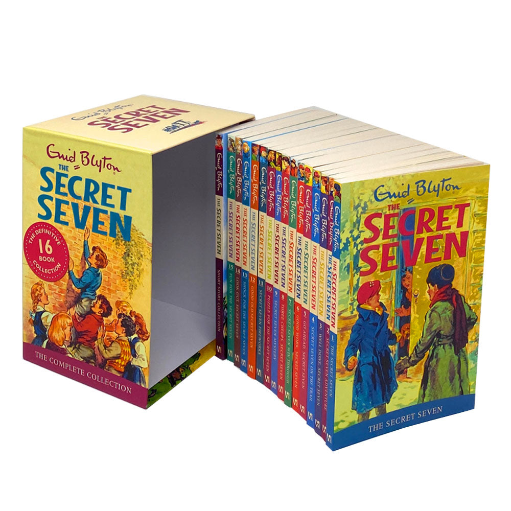 The Secret Seven 16冊セット-