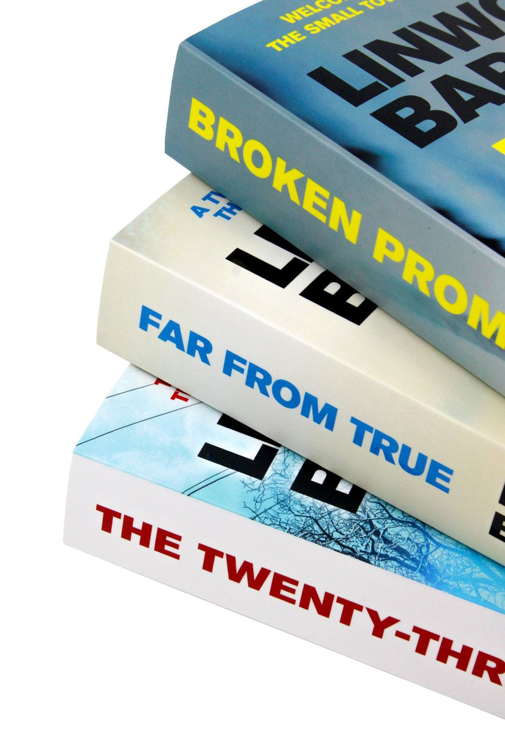 Promise Falls Trilogy Series 3 Books Collection Set by Linwood Barclay Broken Promise Far From True The Twenty Three