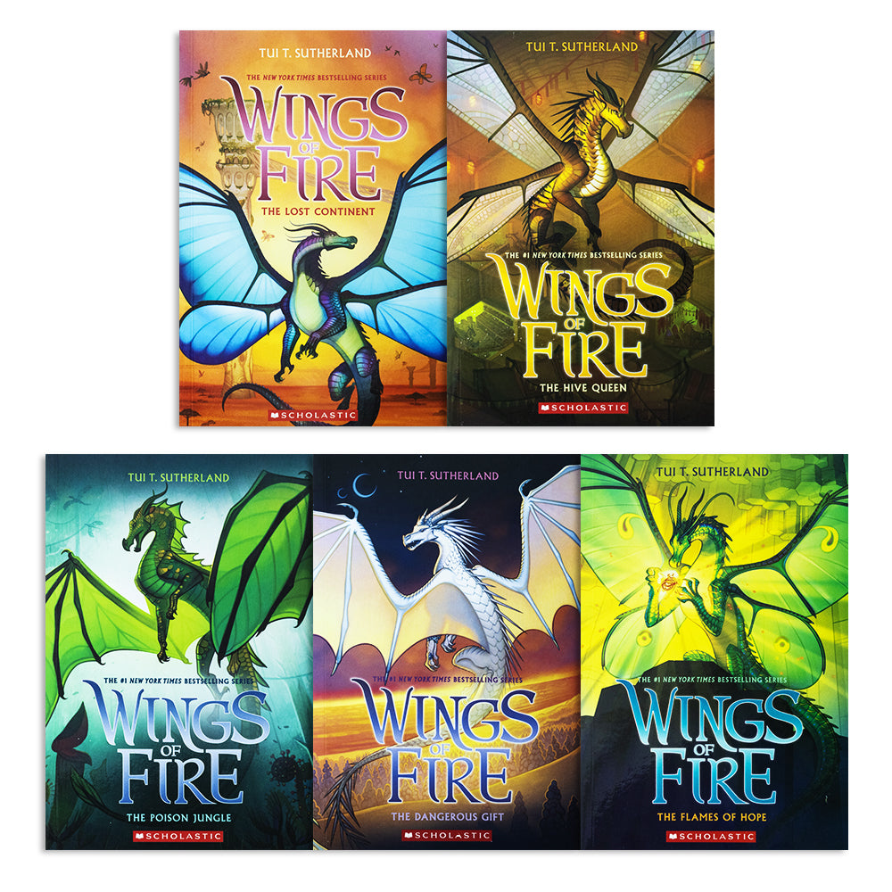 Good Wings of fire series