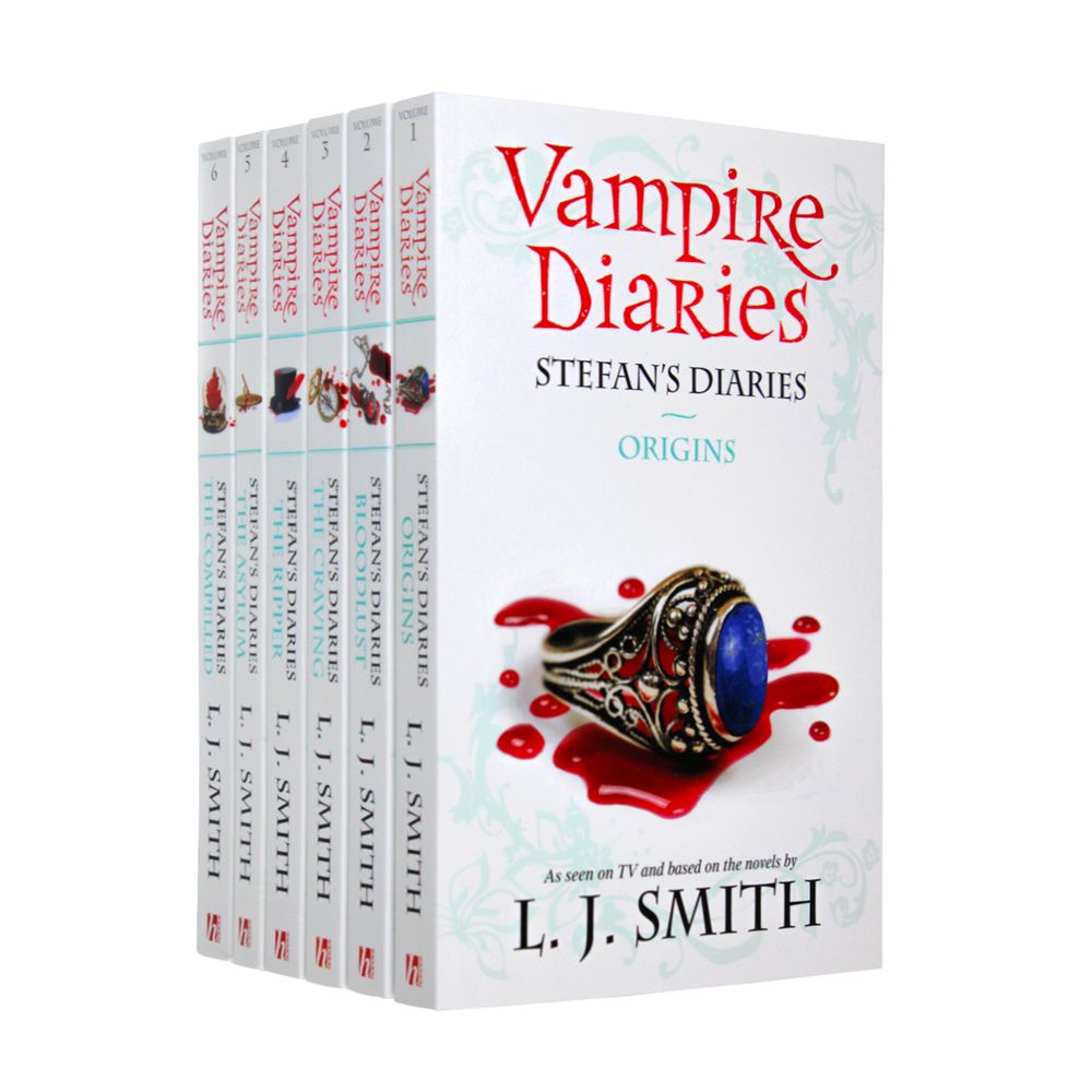 Vampire Diaries Box Set: L.J. Smith: 9780062032669: : Books